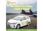 Best Electric Car for Airport Transfer in Gurgaon
