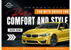 Rent a Car with Driver in Dubai – Hassle-Free Chauffeur Service
