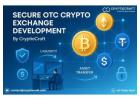 Secure OTC Crypto Exchange Service by Cryptiecraft