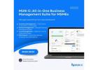 MUN-C Business Management Suite: One Dashboard for All Operations