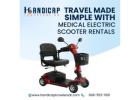 Travel Made Simple with Medical Electric Scooter Rentals