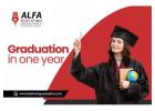 Secure Your Future with Graduation in One Year
