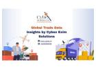 Global Trade Data Insights by Cybex Exim Solutions