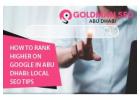 Top SEO Agency Abu Dhabi