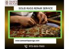 Solid Rugs Repair Service – Professional Restoration of Luxury and Decorative Carpets