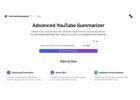 Understand a YouTube video in 30 seconds with AI
