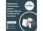 Single Room Heat Recovery System – Energy-Efficient Ventilation for Any Space