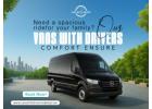 Comfortable Van Rental Dubai with Experienced Driver
