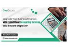 Upgrade Your Business Finances with Expert Cloud Accounting Services and Secure Migration