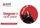 Complete Your Degree in One Year with Expert Help