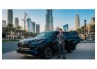 Toyota Highlander with Driver in Dubai