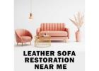 Leather Sofa Restoration Near Me