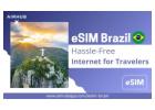 Airhub eSIM Brazil Instant Setup & Affordable Data