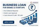 Collateral Free Business Loans – Get ₹5 Lakh to ₹50 Lakh!