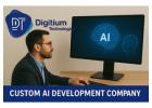 Custom AI Development Company – Smarter Solutions for Your Business!