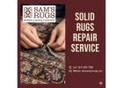 Solid Rugs Repair Service – Professional Restoration for Durable Carpets