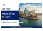 Buy eSIM Australia Online from eSIM Cards – Seamless Travel, Instant Connectivity!