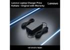 Lenovo Laptop Charger Price Kolkata – Original with Warranty