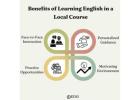 Benefits of Learning English in a Local Course - Ed11