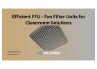 High-Performance Fan Filter Unit for Cleanrooms & Laboratories