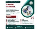 CE Marking Certification Provider in India