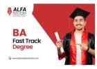 BA Fast Track Degree | Fast Track Graduation