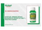 Shop Dr. Greens Detox Shampoo & Whizz Kit Belt – Trusted Combo