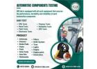 Automotive Testing Labs in India