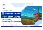 Get eSIM Japan Online with eSIM Cards – Travel-Ready Connectivity in Minutes