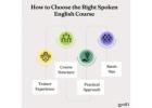 Picking the Best Spoken English Course - Ed11