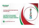 Tatted Up Silicone Nectar Collector | Durable & Bold Design