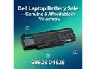 Dell Laptop Battery Sale – Genuine & Affordable in Velachery