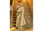 Pure Banarasi Silk Sarees Online – Flat 20% Off at Mirraw