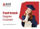 Fast Track Degree Courses for a Smarter Future
