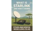 Starlink Installation Kenya – Fast Internet Anywhere