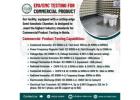 Commercial Product EMI EMC Testing Labs in Faridabad