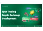 Spot Trading Exchange Development Company - Coinsclone