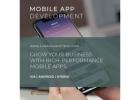 Mobile App Development for Business Growth | iOS, Android, Hybrid Solutions