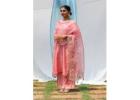 Pastel Perfection – Bhai Dooj Special Pink Salwar Kameez