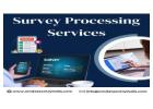 Outsource Survey Processing Services In India