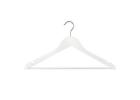 RackShop – Explore Elegant White Wood Coat Hangers