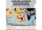 Smart School Lunch Ordering Software by Hot Lunch