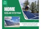 Upgrade to a Home Solar System - Eco-Friendly Power for You