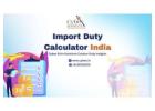 Import Duty Calculator India — Cybex Exim Solutions Custom Duty Insights