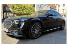Drive Luxury with Mercedes Benz Rentals in London