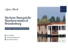 Die beste Reisezeit für Hausboot mieten in Brandenburg