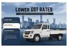 Lower GST Rates Drive Growth in Truck Purchases Across India