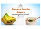 Banana Powder Buyers | Global Importers Data by Cybex Exim Solutions