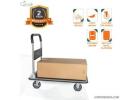 Corvids India Heavy Duty Platform Trolley – Strong, Durable & Reliable