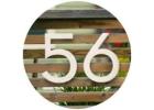 Durable and Elegant Canadian House Numbers